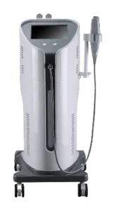 HIFU treatment machine for skin tightening and rejuvenation procedures